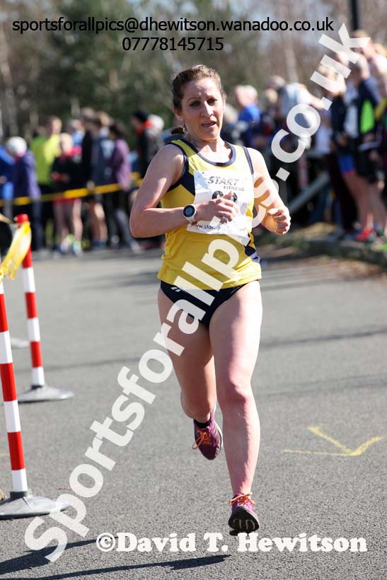 Senior womens Elswick Harriers Good Friday Road Relays. Photo: David T. Hewitson/Sports for All Pics